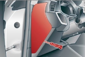 Audi A6 y S6 C8 (2021-2022) - caja de fusibles