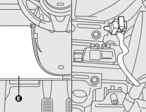 Ford Ka (2010.11.01-2014.10.31) - caja de fusibles