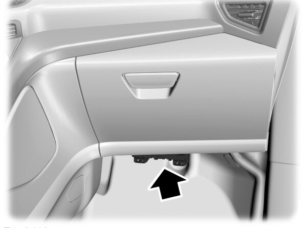 Ford Kuga (2013-2015) - caja de fusibles
