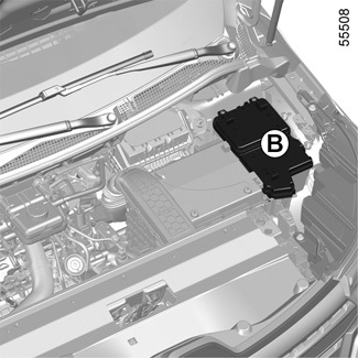 Renault Kangoo III (2021-2022) - caja de fusibles