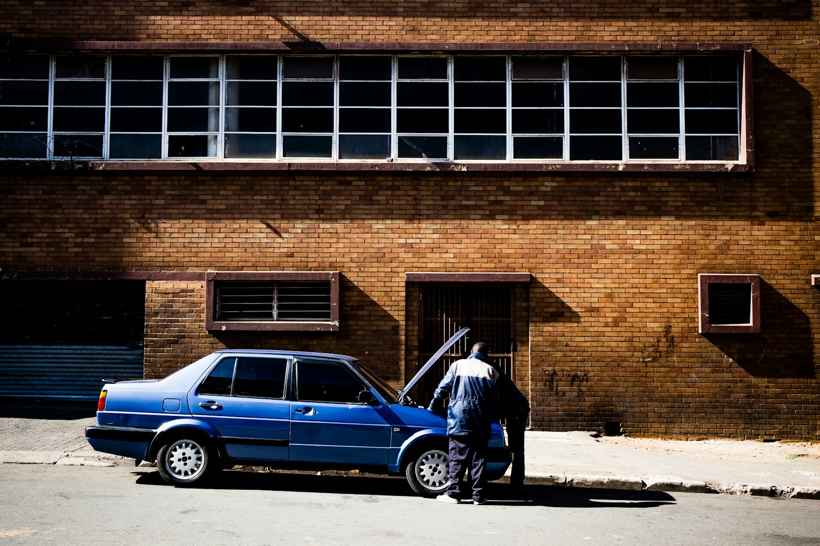 El coche no arranca